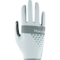 Roeckl Sports Mantua Cycling Gloves White