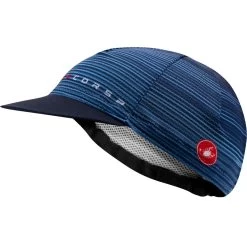 Castelli Rosso Corsa Cap Unisex Belgian Blue