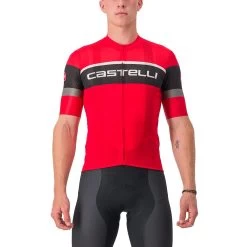 Castelli Scorpione 3 Cycling Jersey Men Red