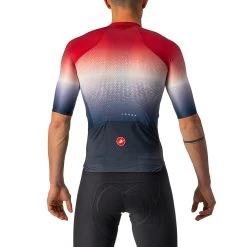 Castelli Aero Race 6.0 Cycling Jersey Men Savile Blue Pro Red 9 Castelli Aero Race 6.0 Cycling Jersey Men Savile Blue Pro Red -Cycling Craze 18000072337c Castelli Aero Trikot M blue