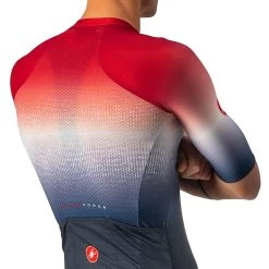 Castelli Aero Race 6.0 Cycling Jersey Men Savile Blue Pro Red 12 Castelli Aero Race 6.0 Cycling Jersey Men Savile Blue Pro Red -Cycling Craze 18000072337f Castelli Aero Trikot M blue