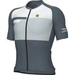 ALE Radar Cycling Jersey Men Grey