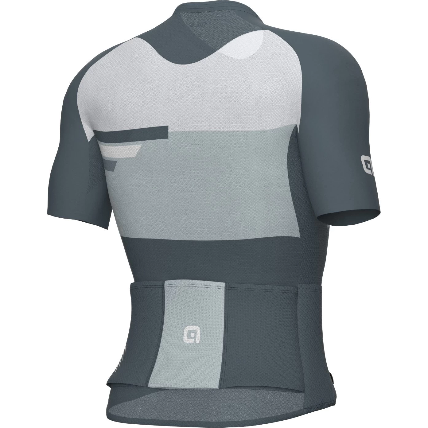 ALE Radar Cycling Jersey Men Grey 2 ALE Radar Cycling Jersey Men Grey - Image 2