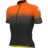 ALE Gradient Cycling Jersey Men Fluo Orange