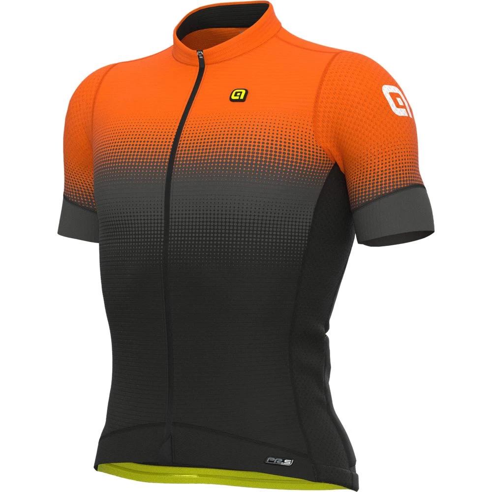 ALE Gradient Cycling Jersey Men Fluo Orange 1 ALE Gradient Cycling Jersey Men Fluo Orange