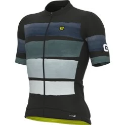ALE Track Cycling Jersey Men Grey