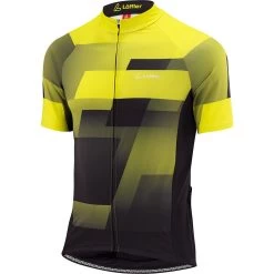 Loeffler FZ Stratos MID Bike Jersey Men Lemon