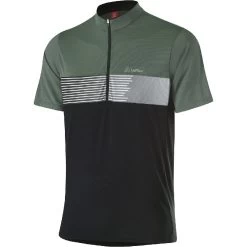 Loeffler Scala Bike Shirt Men Black Olive
