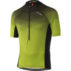 Loeffler HZ Hotbond® RF Cycling Jersey Men Light Green