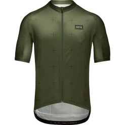 GOREWEAR Daily Jersey Men Utility Green Black