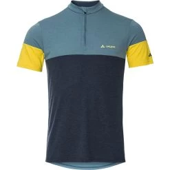 VAUDE Altissimo II Bike Tricot Men Blue Grey