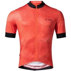 VAUDE Kuro Pro FZ Bike Tricot Men Glowing Red