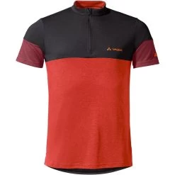 VAUDE Altissimo II Bike Tricot Men Glowing Red