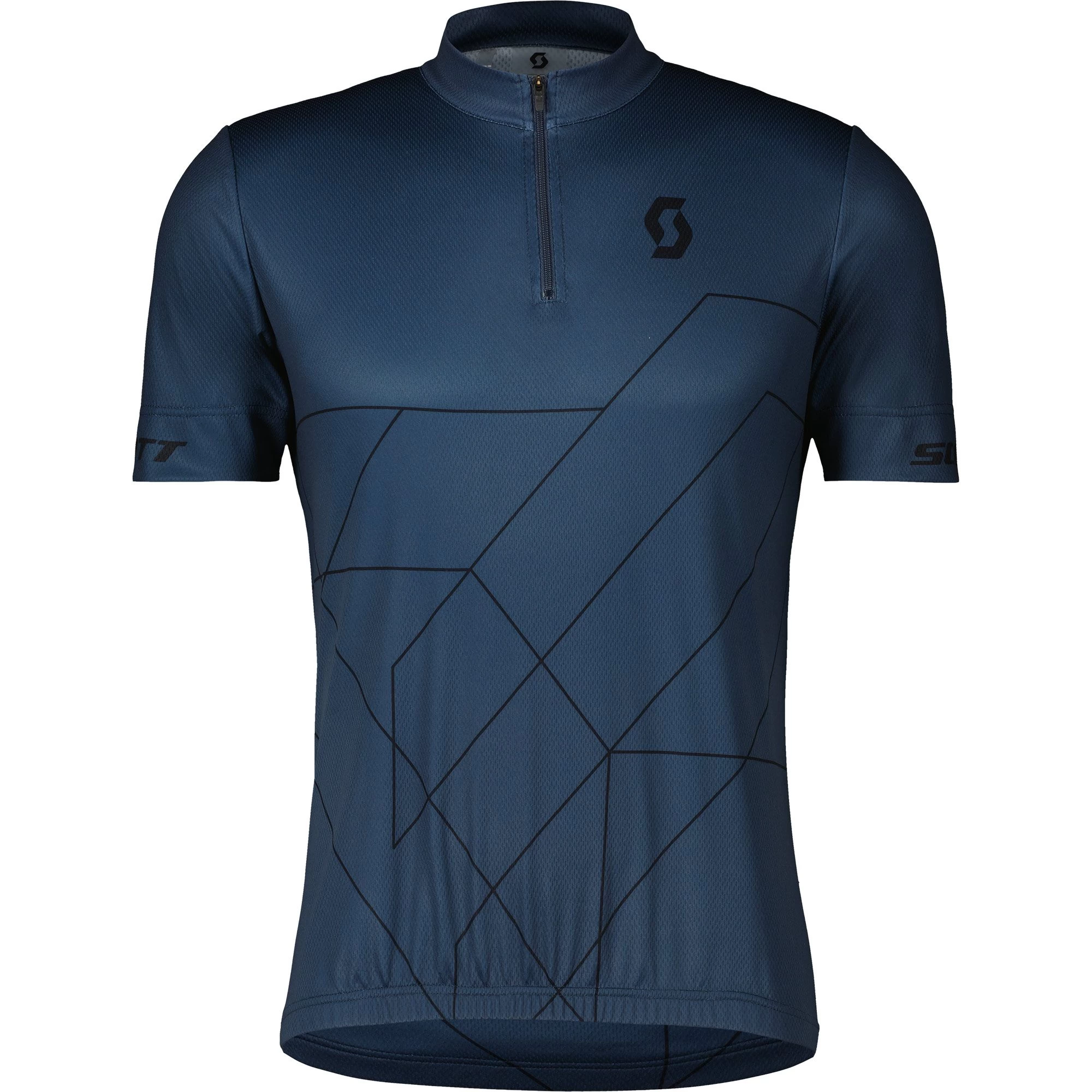 Scott RC Team 20 Bike Shirt Men Metal Blue