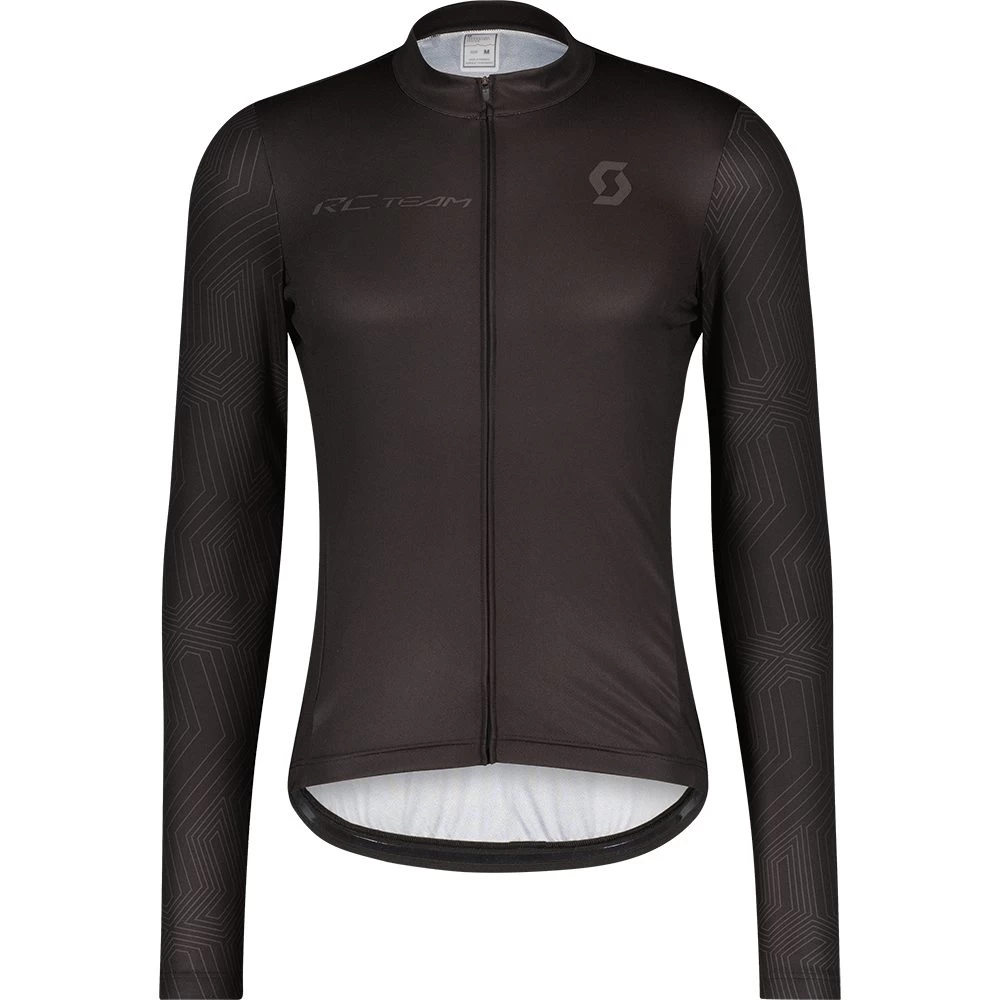 Scott RC Team 10 Bike Trikot Longsleeve Men Black Dark Grey