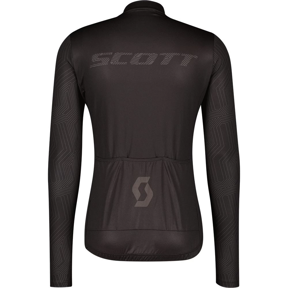 Scott RC Team 10 Bike Trikot Longsleeve Men Black Dark Grey - Image 2
