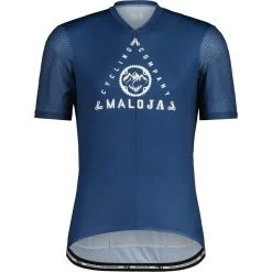 Maloja AnteroM. 1/2 Cycling Jersey Men Midnight