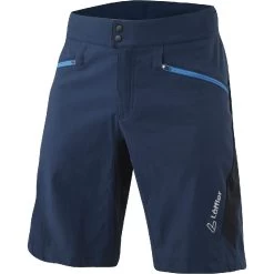 Loeffler Swift-G CSL Bike Shorts Men Blue