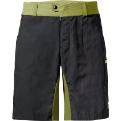 VAUDE Qimsa Shorty Bike Shorts Men Black