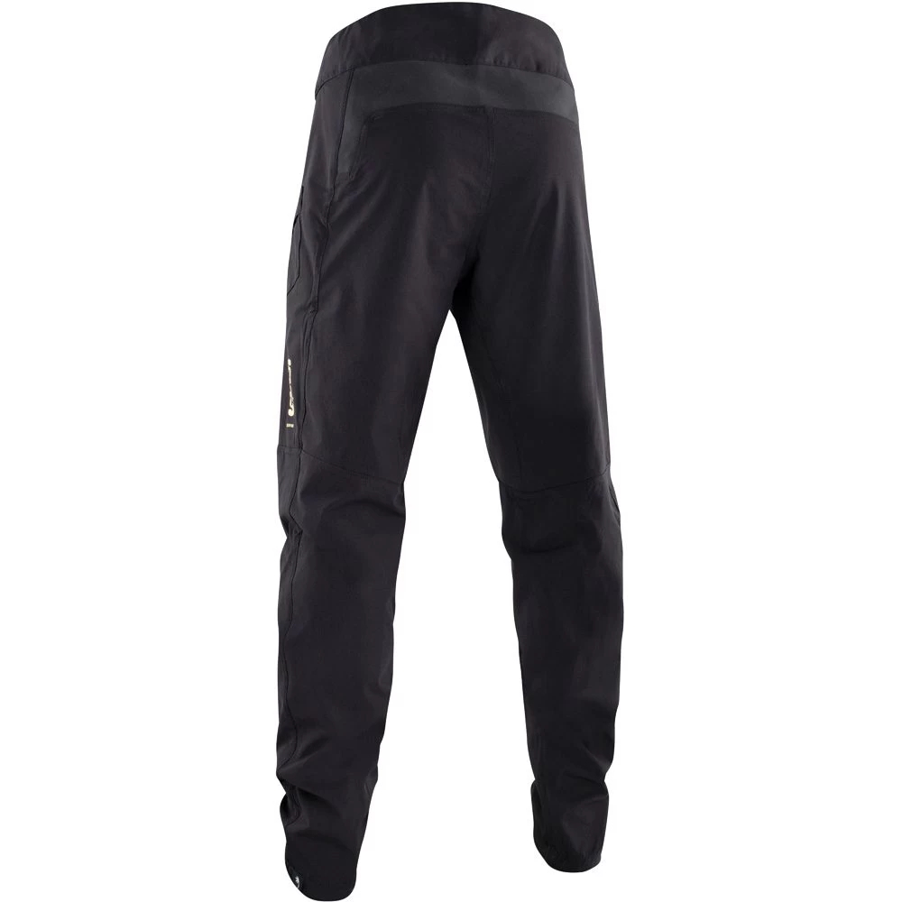 ION Scrub Bike Pants Unisex Black 2 ION Scrub Bike Pants Unisex Black - Image 2