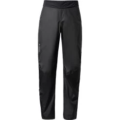 VAUDE Kuro Rain Pants Men Black