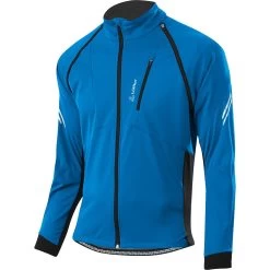 Loeffler San Remo 2 WS Zip-Off Bike Jacket Men Indigo