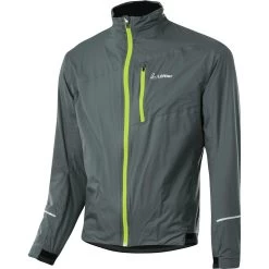 Loeffler PL Active Bike Jacket Men Granite
