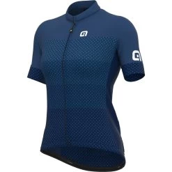 ALE Level Cycling Jersey Women Blue