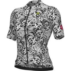 ALE Papillon Cycling Jersey Women White