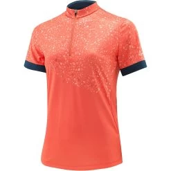 Loeffler Paladina HZ Bike Shirt Women Fire Opal