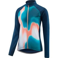Loeffler Mirage Bike Jersey Women Deep Water