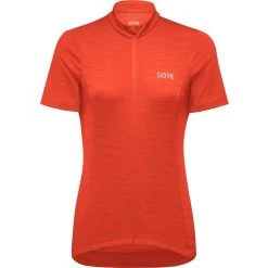 GOREWEAR C3 Jersey Women Fireball