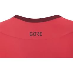 GOREWEAR C5 All Mountain 3/4 Jersey Women Hibiscus Pink Chestnut Red -Cycling Craze 185420419035c gore c5 allmountain shirt damen red