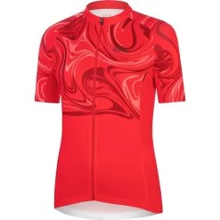 GOREWEAR Paint Jersey Women Hibiscus Pink