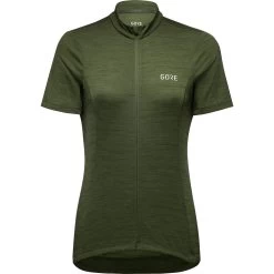 GOREWEAR C3 Jersey Women Utility Green