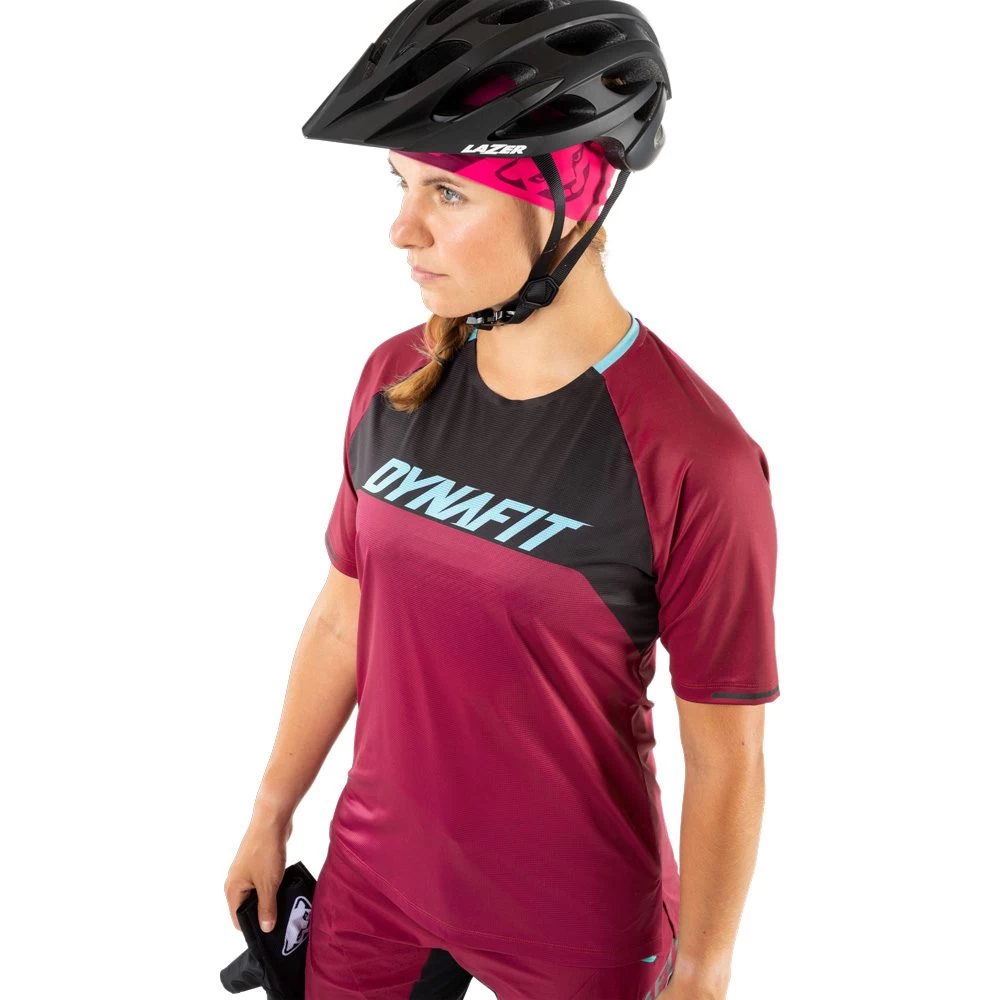 Dynafit Ride T-Shirt Women Beet Red 2 Dynafit Ride T-Shirt Women Beet Red - Image 2