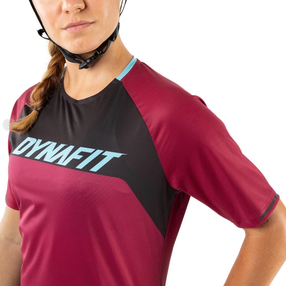 Dynafit Ride T-Shirt Women Beet Red 3 Dynafit Ride T-Shirt Women Beet Red - Image 3
