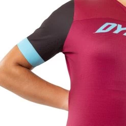 Dynafit Ride Light Jersey Women Beet Red -Cycling Craze 18560028692c Dynafit Ride Tee W beet