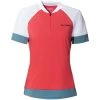 VAUDE Altissimo Q-Zip Shirt Bike Tricot Women Flame