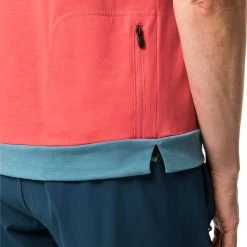 VAUDE Altissimo Q-Zip Shirt Bike Tricot Women Flame -Cycling Craze 18561541651c Vaude Trikot Altissimo Da rot