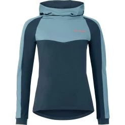 VAUDE Qimsa LS II Bike Trikot Women Dark Sea