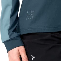 VAUDE Qimsa LS II Bike Trikot Women Dark Sea -Cycling Craze 18561542371d Vaude Jacke Quimsa Da dark sea