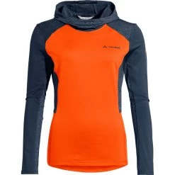 VAUDE Qimsa Bike Shirt Women Neon Orange