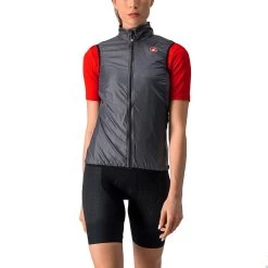 Castelli Aria Vest Women Dark Gray