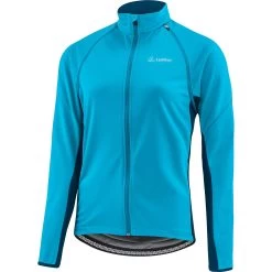 Loeffler San Remo 2 WS Zip-Off Bike Jacket Women Topaz