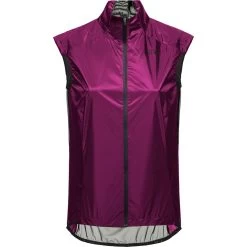 GOREWEAR Ambient Bike Vest Women Process Purple Black