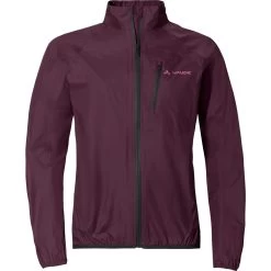 VAUDE Drop III Rain Jacket Women Cassis