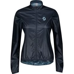 Scott Endurance WB Windbreaker Women Midnight Blue Glace Blue