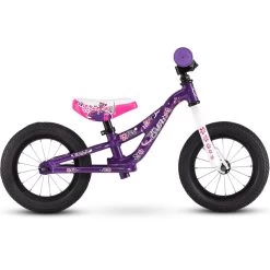 Ghost PowerKiddy 12 Kids Balance Bike Violet 2021
