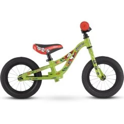 Ghost PowerKiddy 12 Kids Balance Bike Riot Green 2021